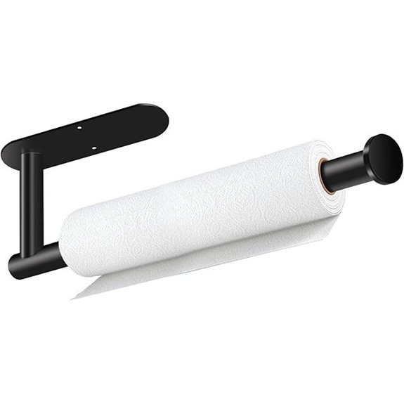 Stainless Steel Wall-Mount Paper Towel Holder