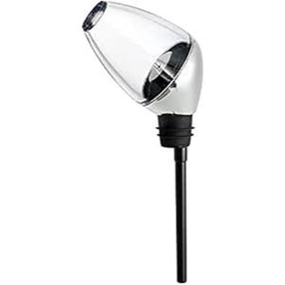 Houdini Aerator & Pourer Wine Aerator 6 inches Stainless (W9112)