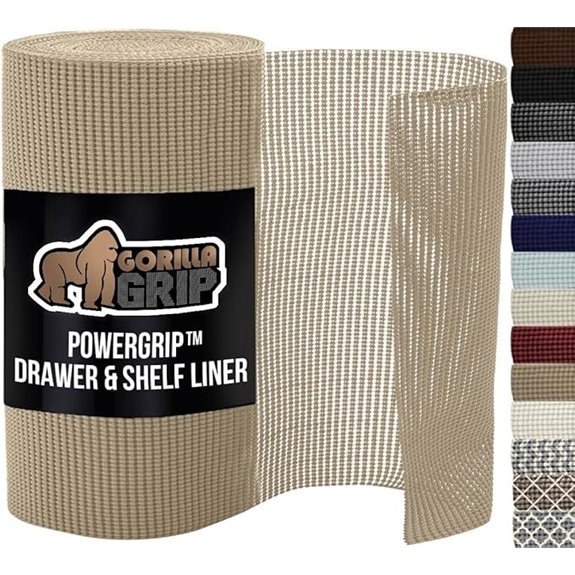 Gorilla Grip PowerGrip Drawer Shelf Liner 12x10