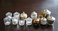 stylish salt cellars with lids