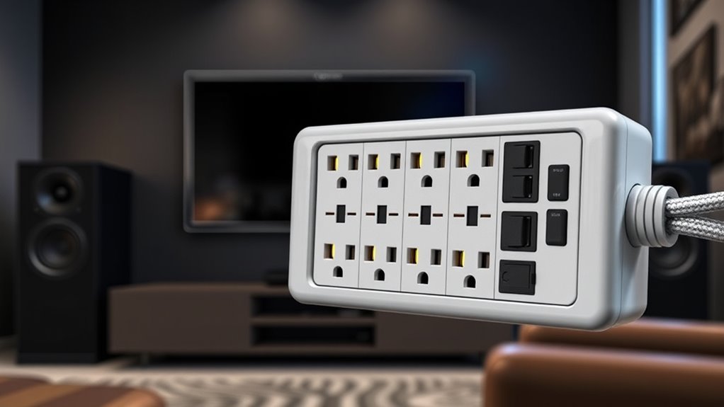 surge capacity safety outlets