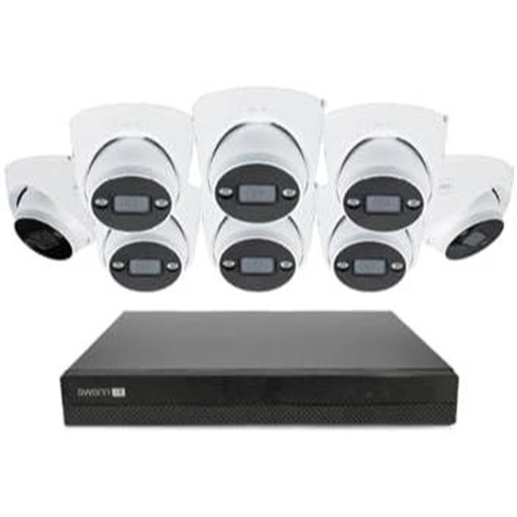 Swann 4K Wired NVR Security Camera System (16CH)