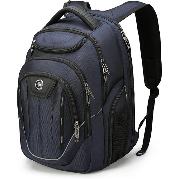 Swissdigital TSA Laptop Backpack with USB & RFID