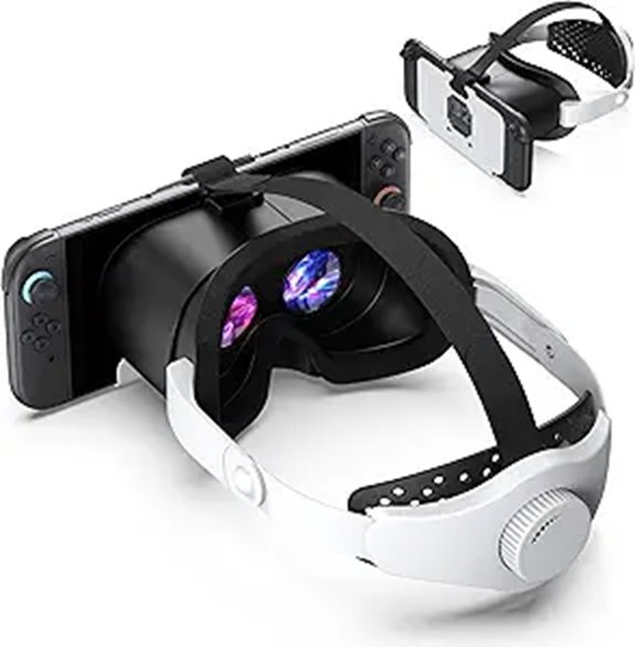 VR Headset for Nintendo Switch 2 with Adjustable Lenses