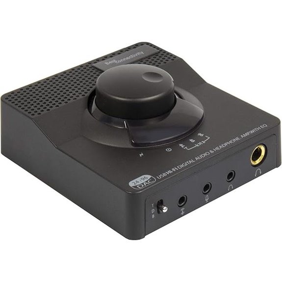Syba Sonic 24bit USB DAC Headphone Amplifier