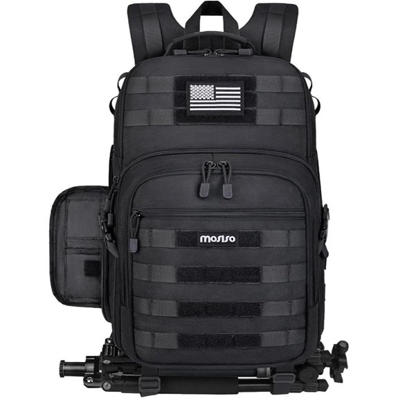 MOSISO Tactical Camera Backpack with Laptop Compartment