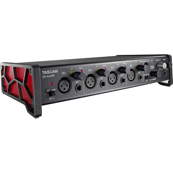 Tascam US-4x4HR 4-In/4-Out USB Audio Interface