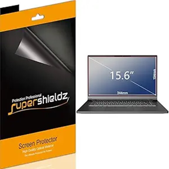 Supershieldz 3-Pack Laptop Screen Protector (15.6)