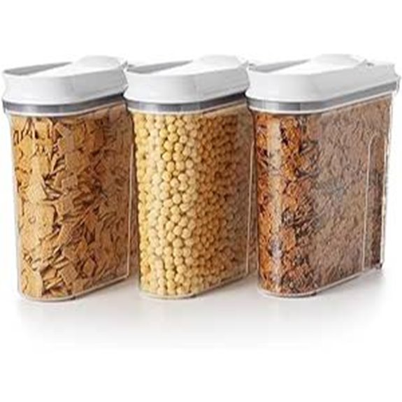 OXO Good Grips 3-Piece POP Cereal Dispenser Set