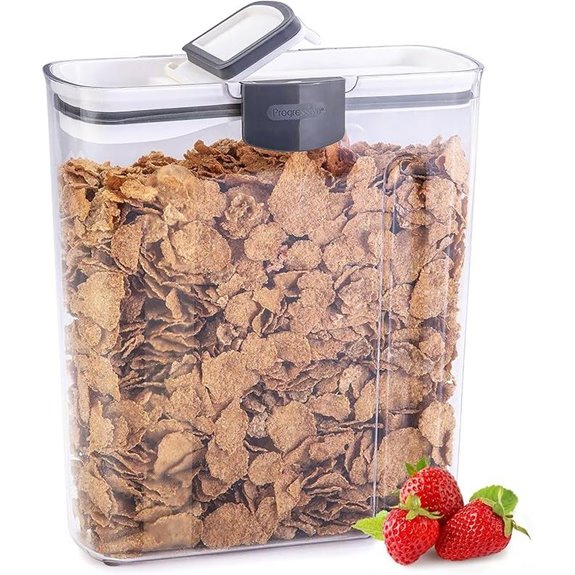 ProKeeper 3-Quart Airtight Cereal Storage Container