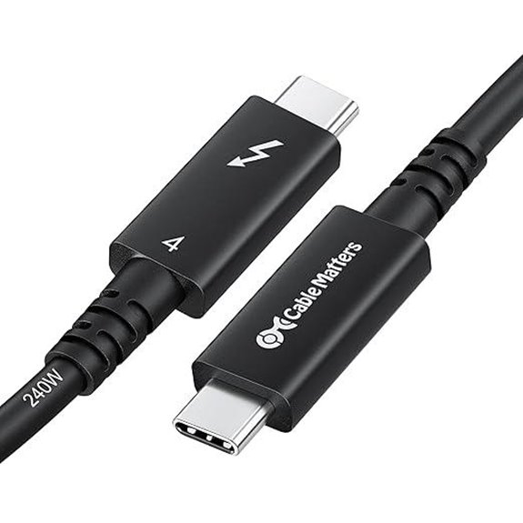 Cable Matters Thunderbolt 4 Cable with 240W Charging