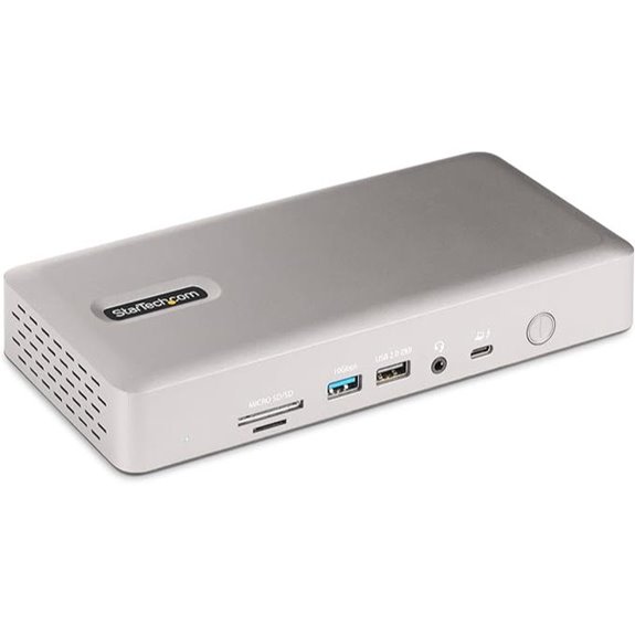 StarTech Thunderbolt 4 Dock with 4K Dual Monitors