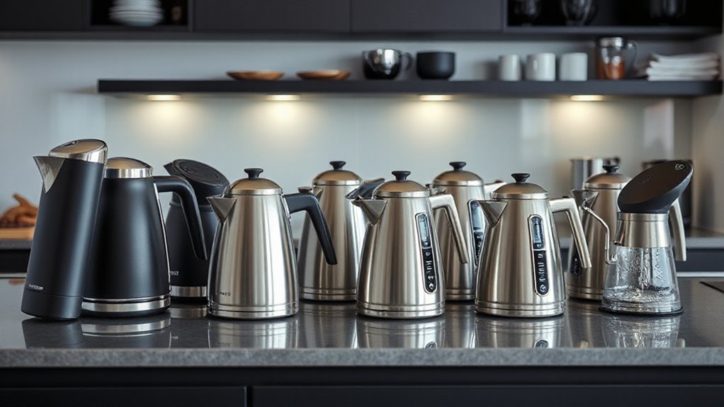 top 15 electric kettles