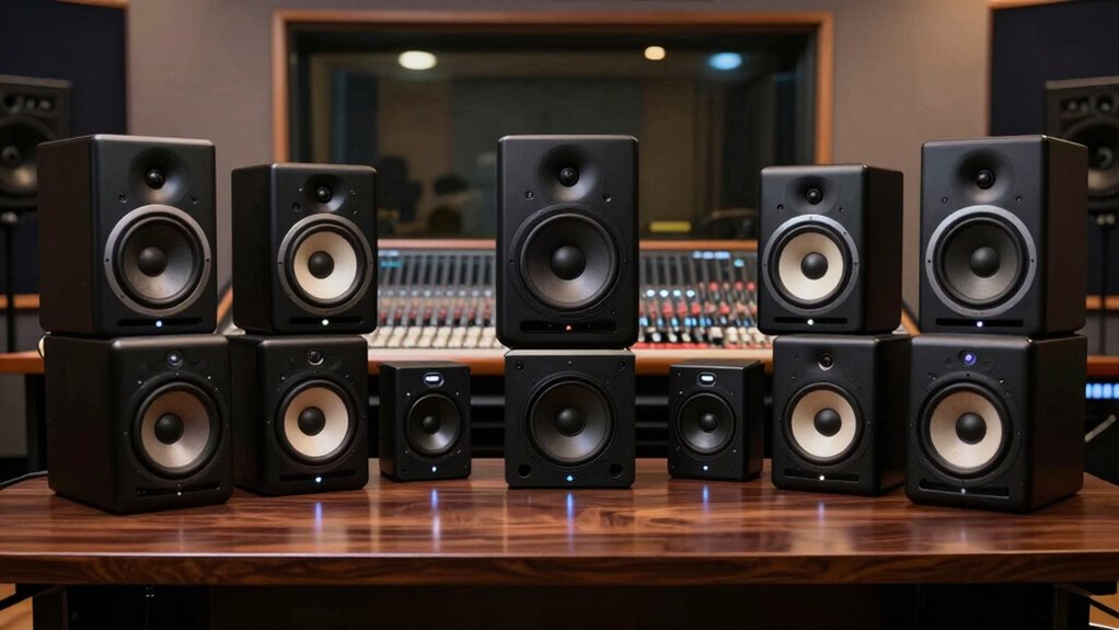 top 15 studio monitors 2026