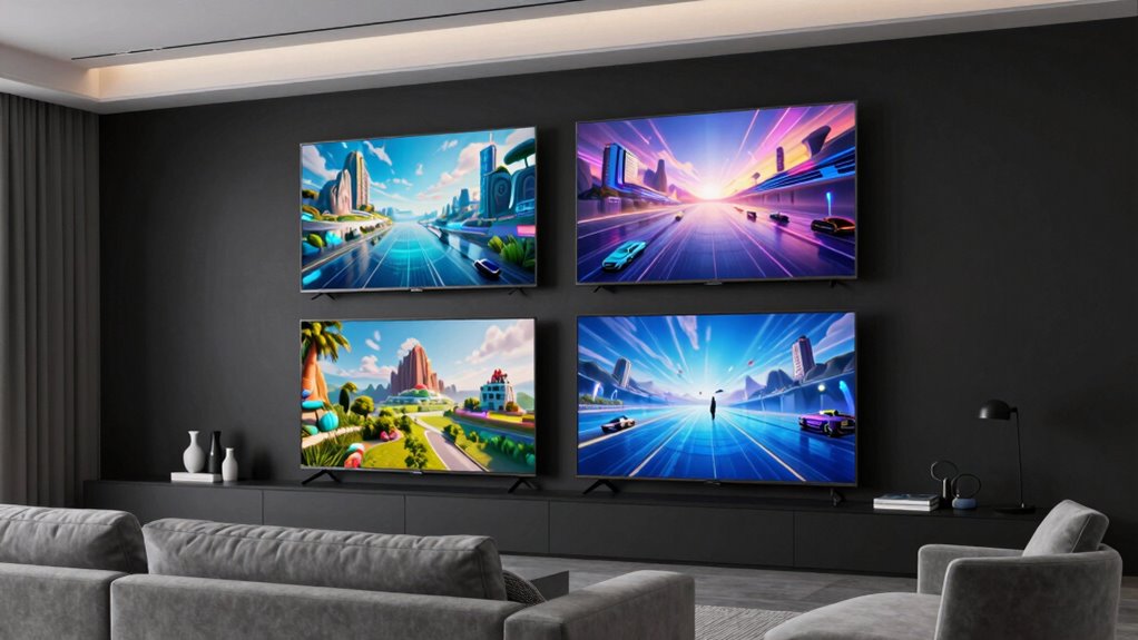 top 4k tvs for vr