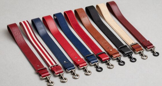 top adjustable camera straps