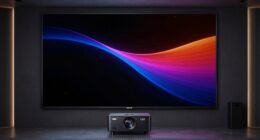 top alr screens for ust projectors