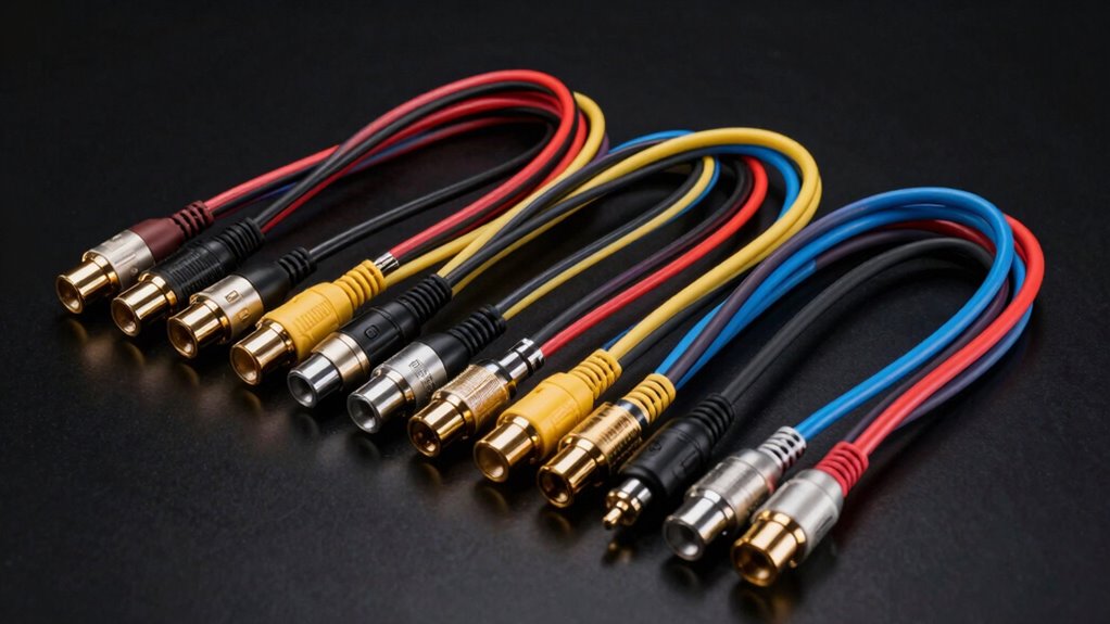 top av speaker cable kits