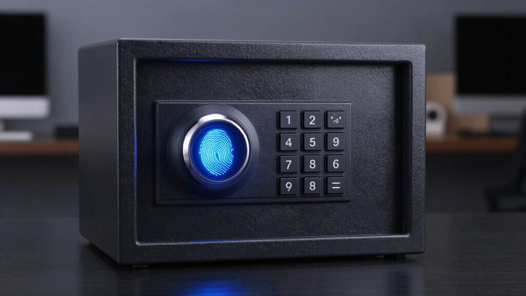 top biometric safes under 1500