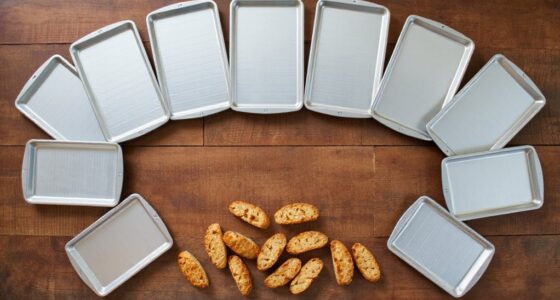 top biscotti baking sheet picks