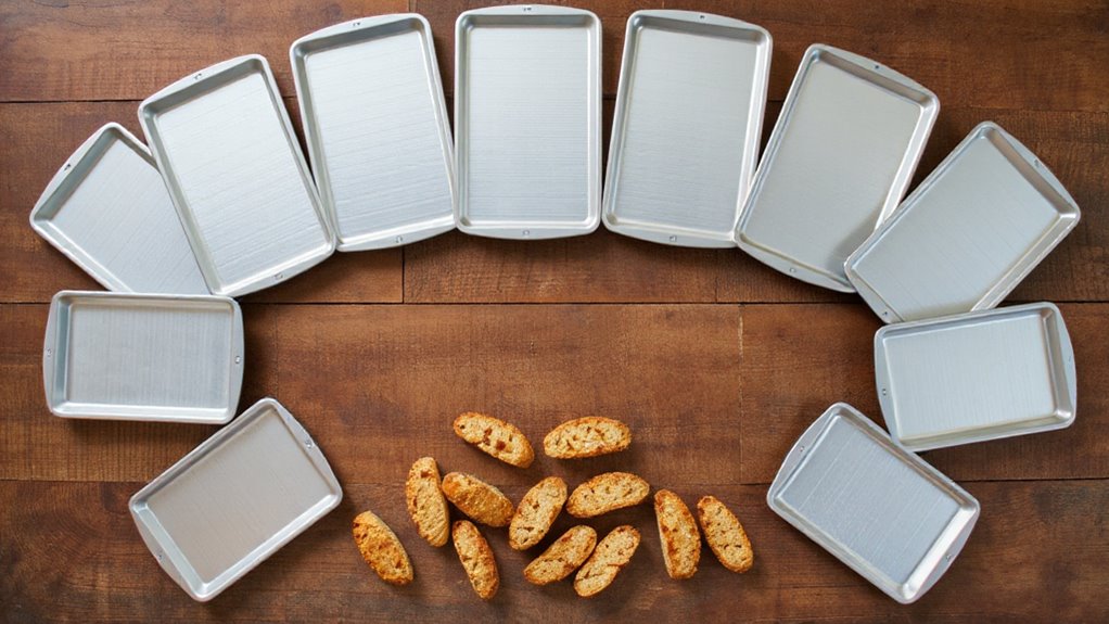 top biscotti baking sheet picks