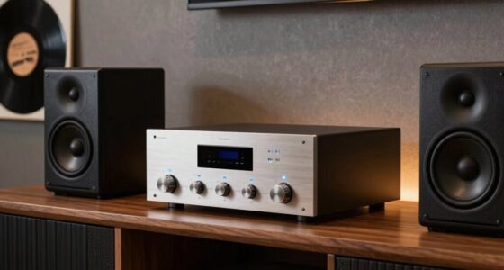 top bookshelf stereo amplifiers