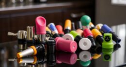 top bubbles preserving devices