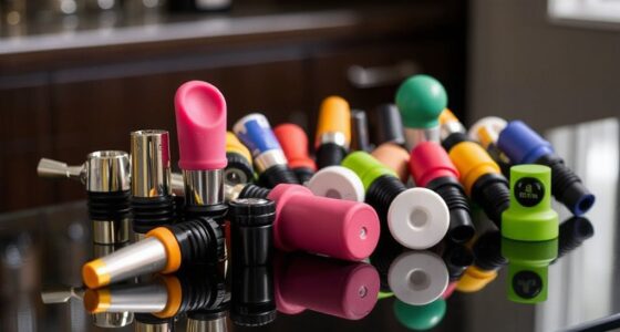 top bubbles preserving devices