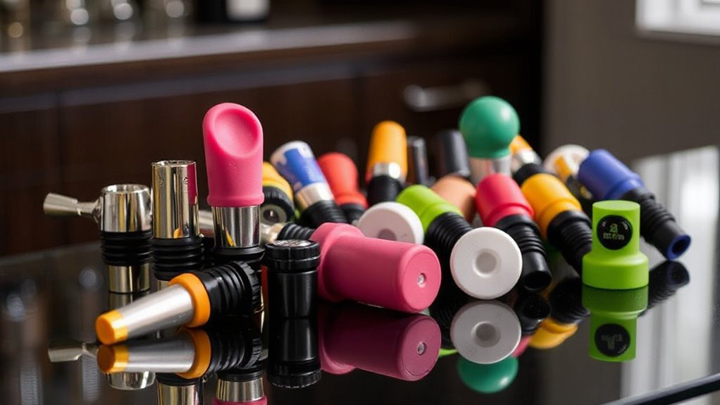 top bubbles preserving devices