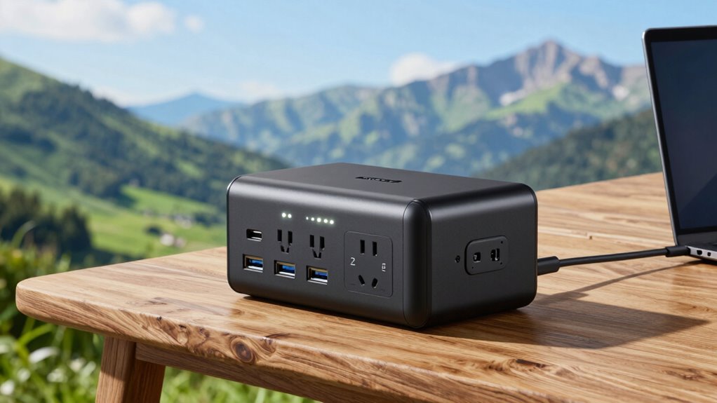 top budget travel power stations