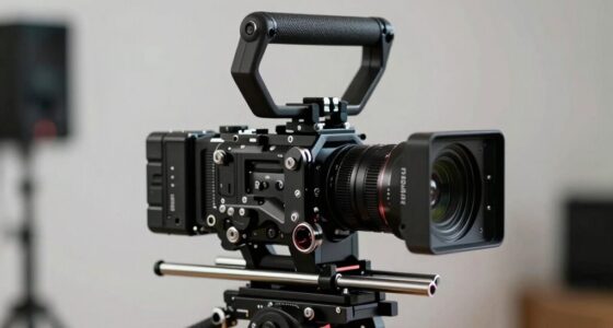 top camera handle rigs