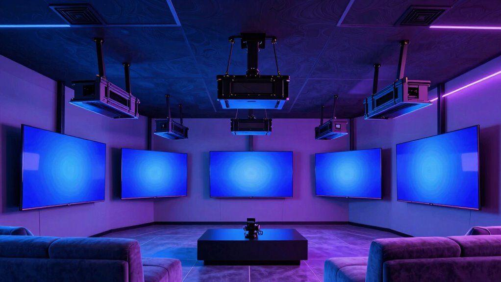 top ceiling tv mounts