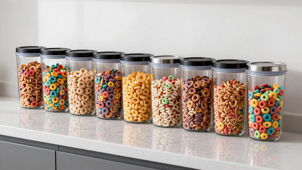 top cereal storage solutions