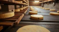top cheese aging mats