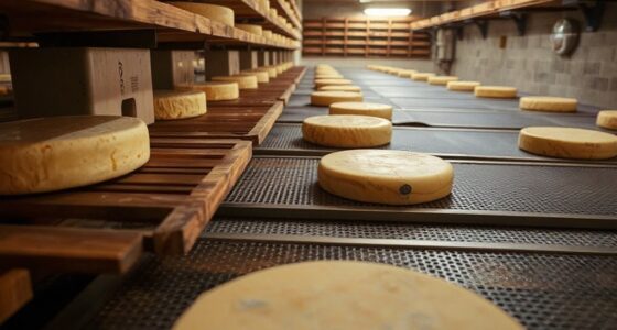 top cheese aging mats