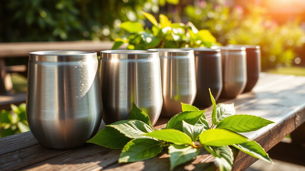 top cold keeping outdoor tumblers