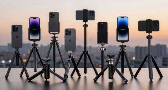 top compact smartphone tripods
