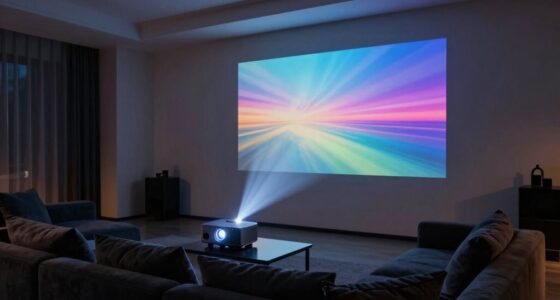 top dark room projectors