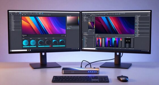 top dual monitor kvms