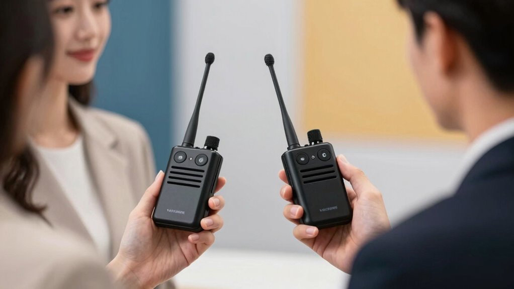 top dual wireless mic kits