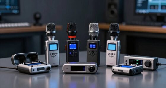 top dual wireless microphone kits