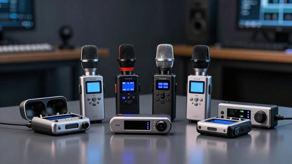 top dual wireless microphone kits