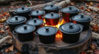 top durable camping cast iron ovens