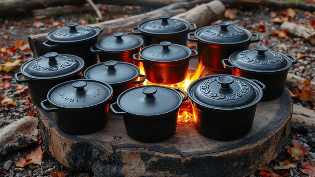 top durable camping cast iron ovens