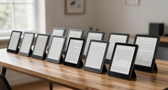 top e ink tablets under 800