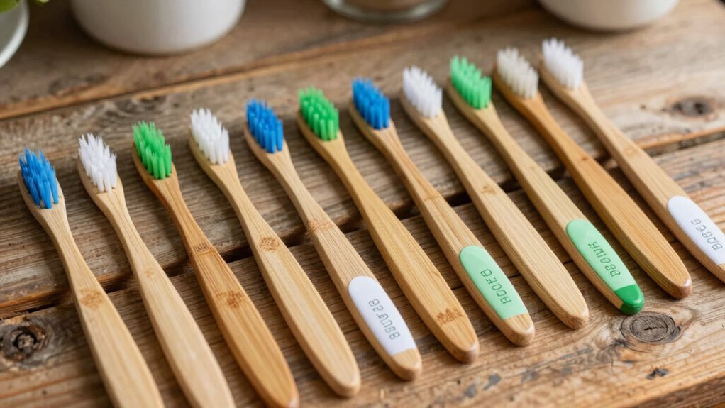 top eco friendly bamboo toothbrushes