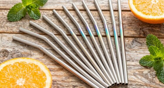 top eco friendly stainless straws