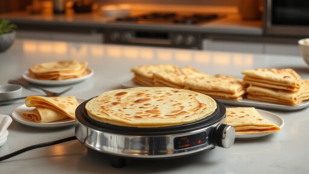 top electric crepe makers