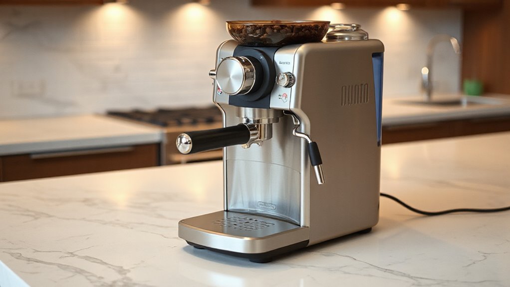 top espresso grinder combo