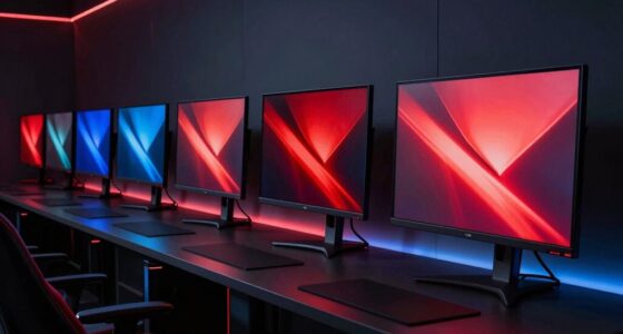 top flat ips gaming monitors